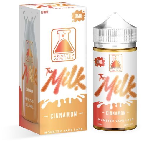 Cinnamon - The Milk - Jam Monster - 100ML - 1