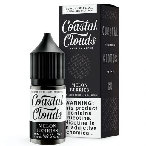 Coastal Clouds Salt - Melon Berries - 30ML