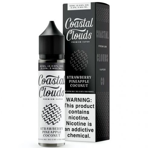 Coastal Clouds - Strawberry Pineapple Coconut - 60ML - 1