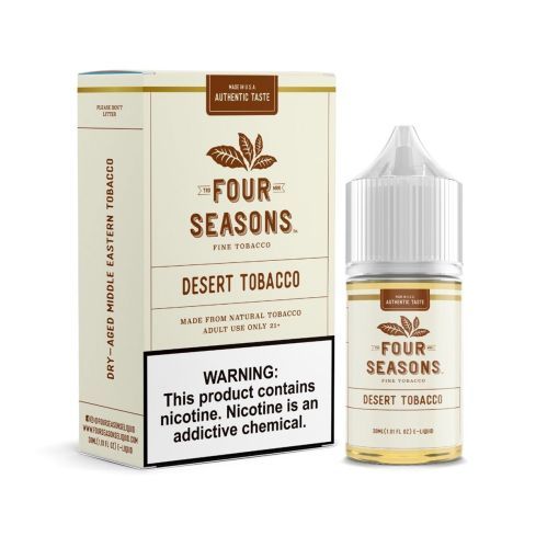 Desert Tobacco - Four Seasons - 30ML
