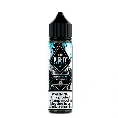 Mighty Vapors - Frozen Mystery Flavor - 60ML