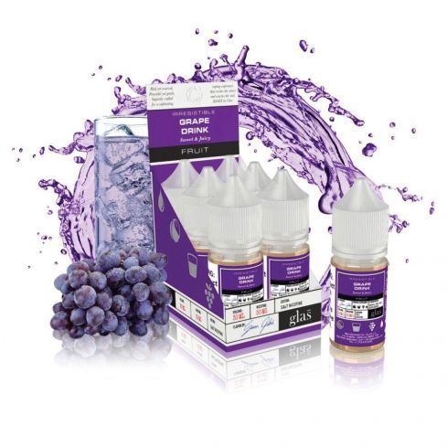 Basix Nic Salts - Grape Drink 30ml