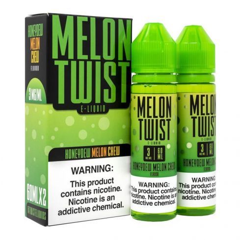 Honeydew Melon Chew 120mL Melon Twist by Twist E-Liquids
