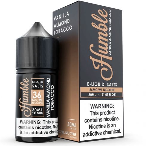 Humble Salts - Vanilla Almond Tobacco - 30mL - 1