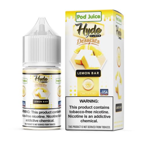 Lemon Bar - Hyde X Pod Juice - 30ML