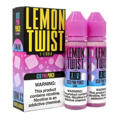 Pink Punch Lemonade Iced 120mL Lemon Twist by Twist E-Liquids