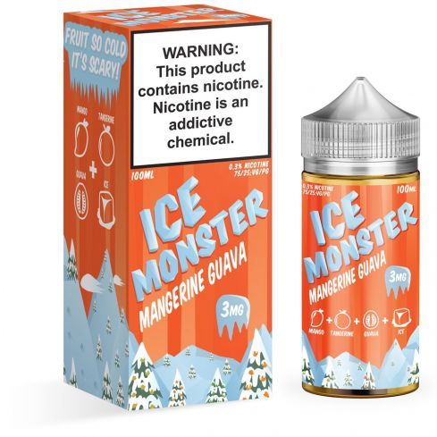 Jam Monster Liquids -  Ice Mangerine Guava - 100ML - 1