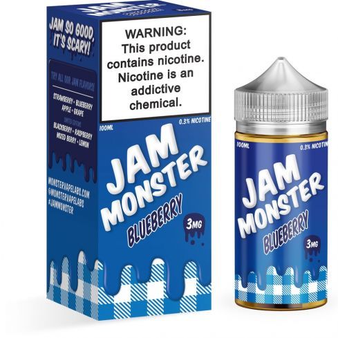 Jam Monster Liquids - Blueberry - 100ML - 1