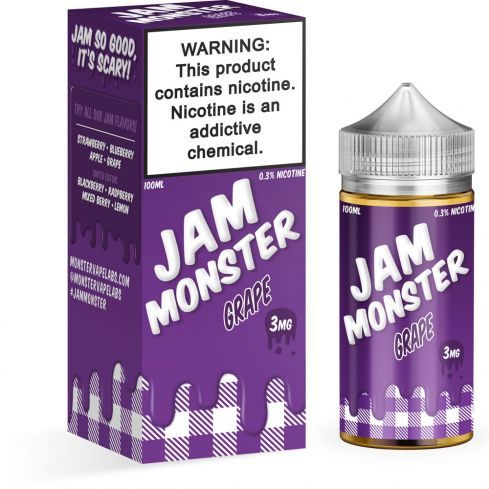 Jam Monster Liquids - Grape - 100ML - 1