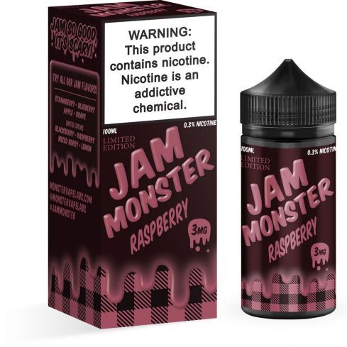 Jam Monster Liquids - Raspberry - 100ML - 1