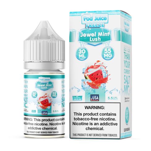 Jewel Mint Lush - Pod Juice - 30ml