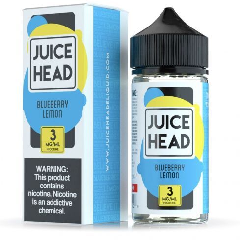 Juice Head - Blueberry Lemon - 100ML