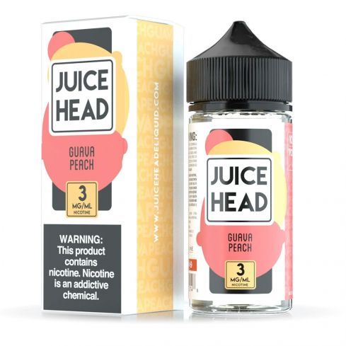Juice Head - Guava Peach - 100ML - 1