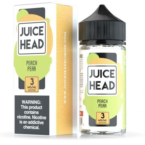 Juice Head - Peach Pear - 100ML