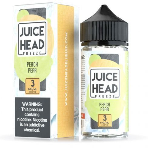 Juice Head Freeze - Peach Pear - 100ML