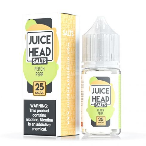Juice Head Salts - Peach Pear - 30ML