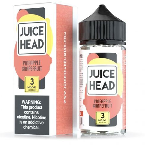 Juice Head - Pineapple Grapefruit - 100ML
