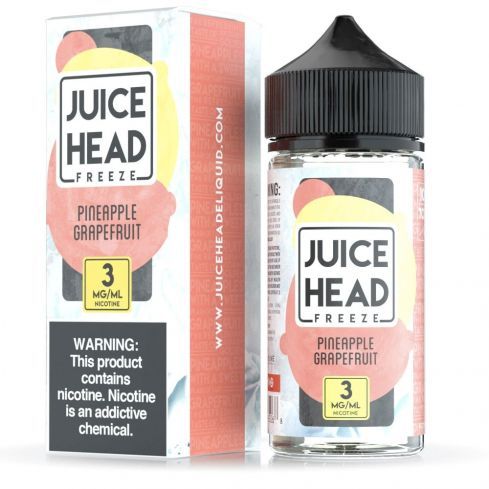 Juice Head Freeze - Pineapple Grapefruit - 100ML