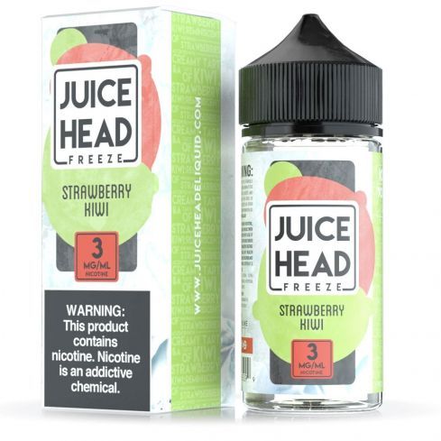 Juice Head Freeze - Strawberry Kiwi - 100ML