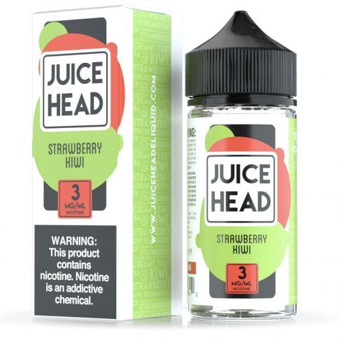 Juice Head - Strawberry Kiwi - 100ML