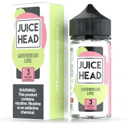 Juice Head - Watermelon Lime - 100ML