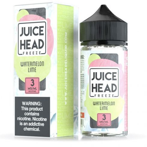 Juice Head Freeze - Watermelon Lime - 100ML