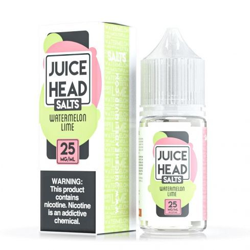 Juice Head Salts - Watermelon Lime - 30ML