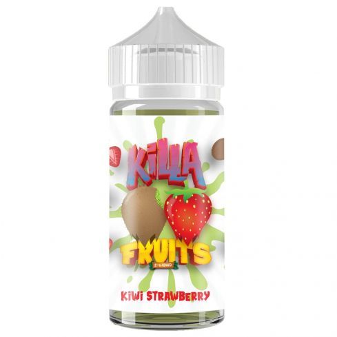 Killa Fruits - Kiwi Strawberry - 100ML