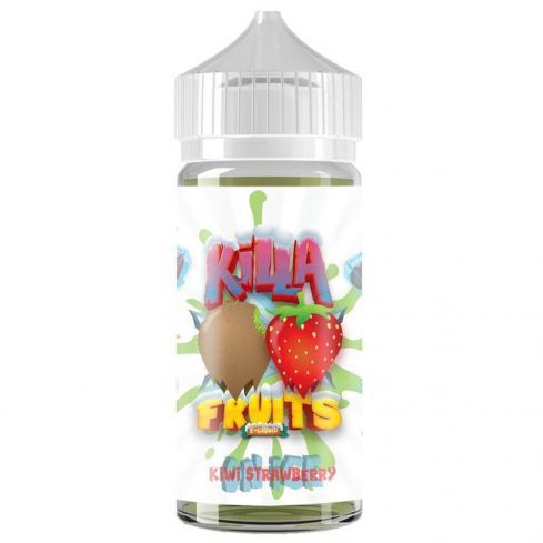 Killa Fruits - Kiwi Strawberry Ice - 100ML