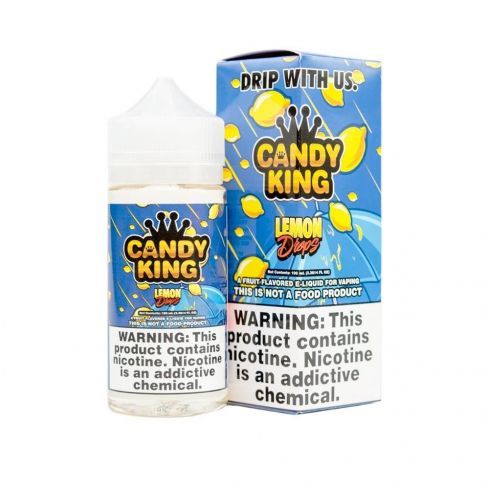 Your favorite mouth watering lemon flavored e-liquid!