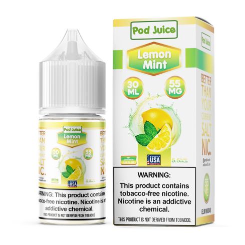 Lemon Mint - Pod Juice - 30ml