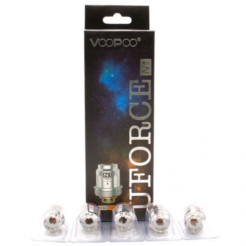 VOOPOO UForce Replacement Coils (5/Pack)