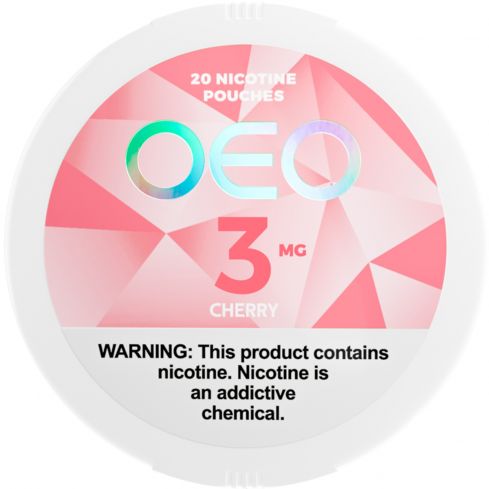 OEO Nicotine Pouches - Cherry - 20CT