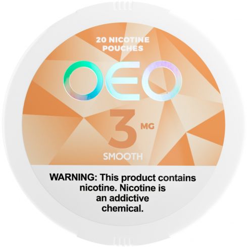 OEO Nicotine Pouches - Smooth - 20CT