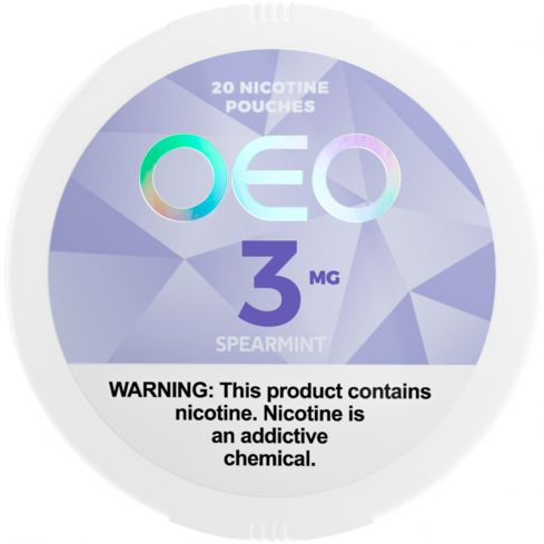 OEO Nicotine Pouches - Spearmint - 20CT