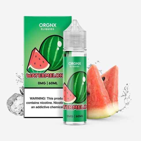 ORGNX E-Liquids - Watermelon Ice - 60ml