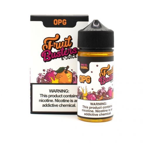 Fruit Busters E-Juice - OPG- 100ML