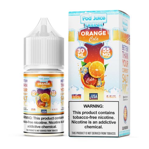 Orange Cola Freeze - Pod Juice - 30ml