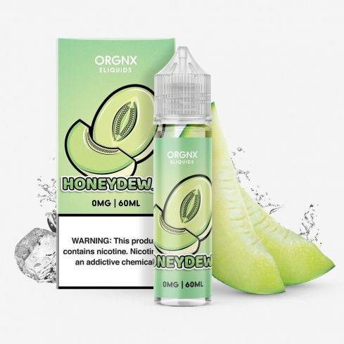 ORGNX E-Liquids - Honeydew Ice - 60ml