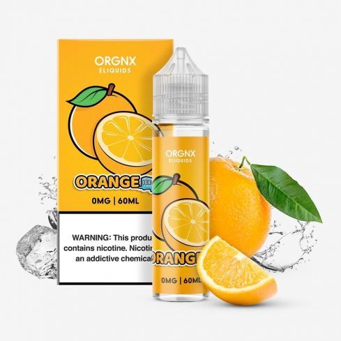 ORGNX E-Liquids - Orange Ice - 60ml
