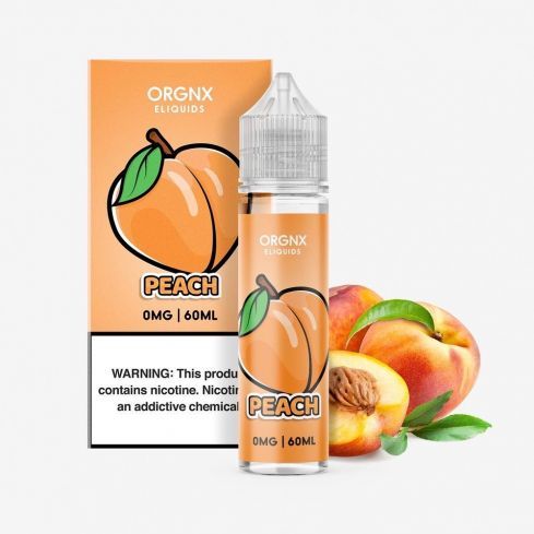 ORGNX E-Liquids - peach - 60ml