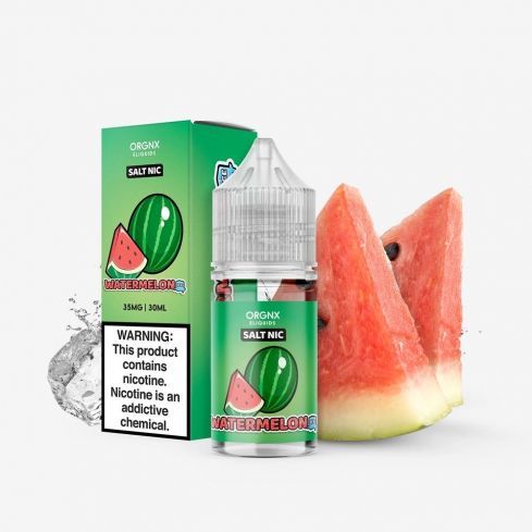 ORGNX Salt Nics - Watermelon Ice - 30ml