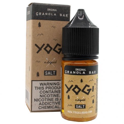Original Granola Bar 30mL by Yogi Salt E-Liquid