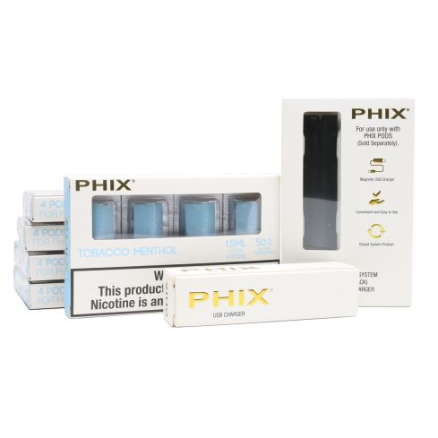 Phix Starter Bundle - Tobacco Menthol