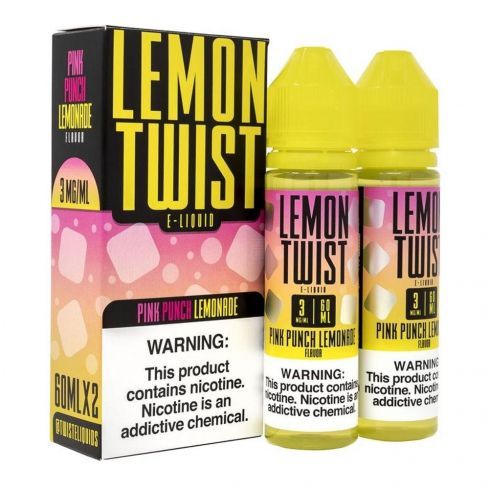 Pink Punch Lemonade 120mL Lemon Twist by Twist E-Liquids