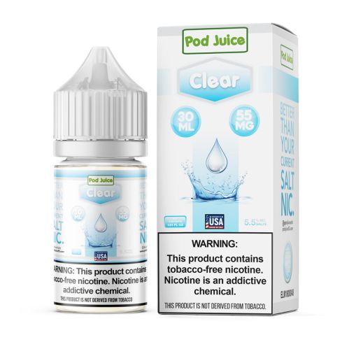 Clear - Pod Juice - 30ML