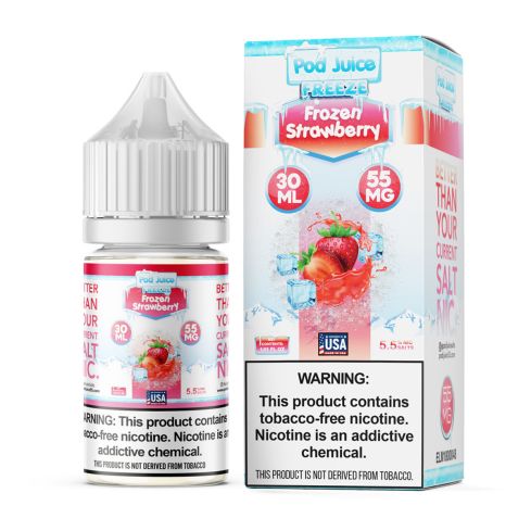 Frozen Strawberry - Pod Juice - 30ML