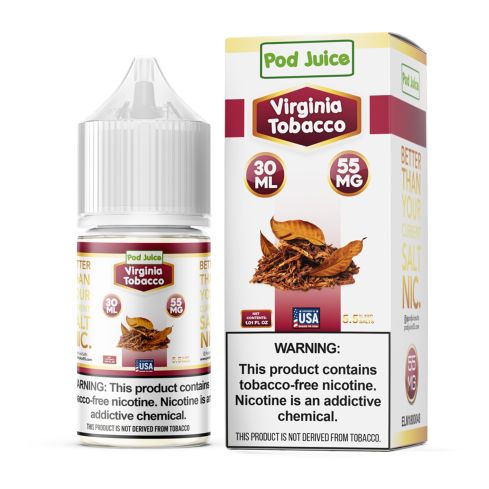 Virginia Tobacco - Pod Juice - 30ml
