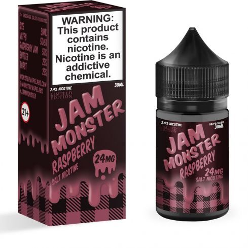 Jam Monster Salts - Raspberry - 30ML