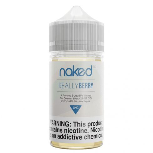 Naked 100 - Really Berry - 60ml 